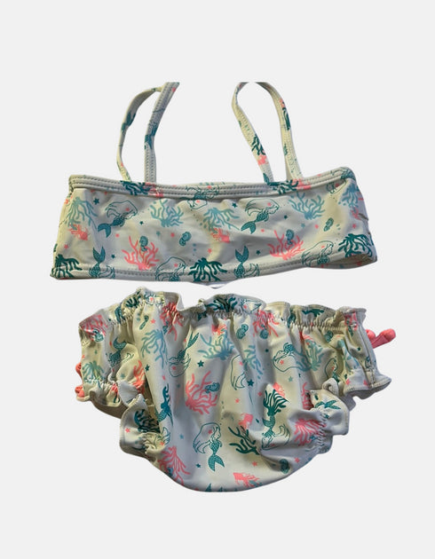 Baby Ruffle Bikini Set
